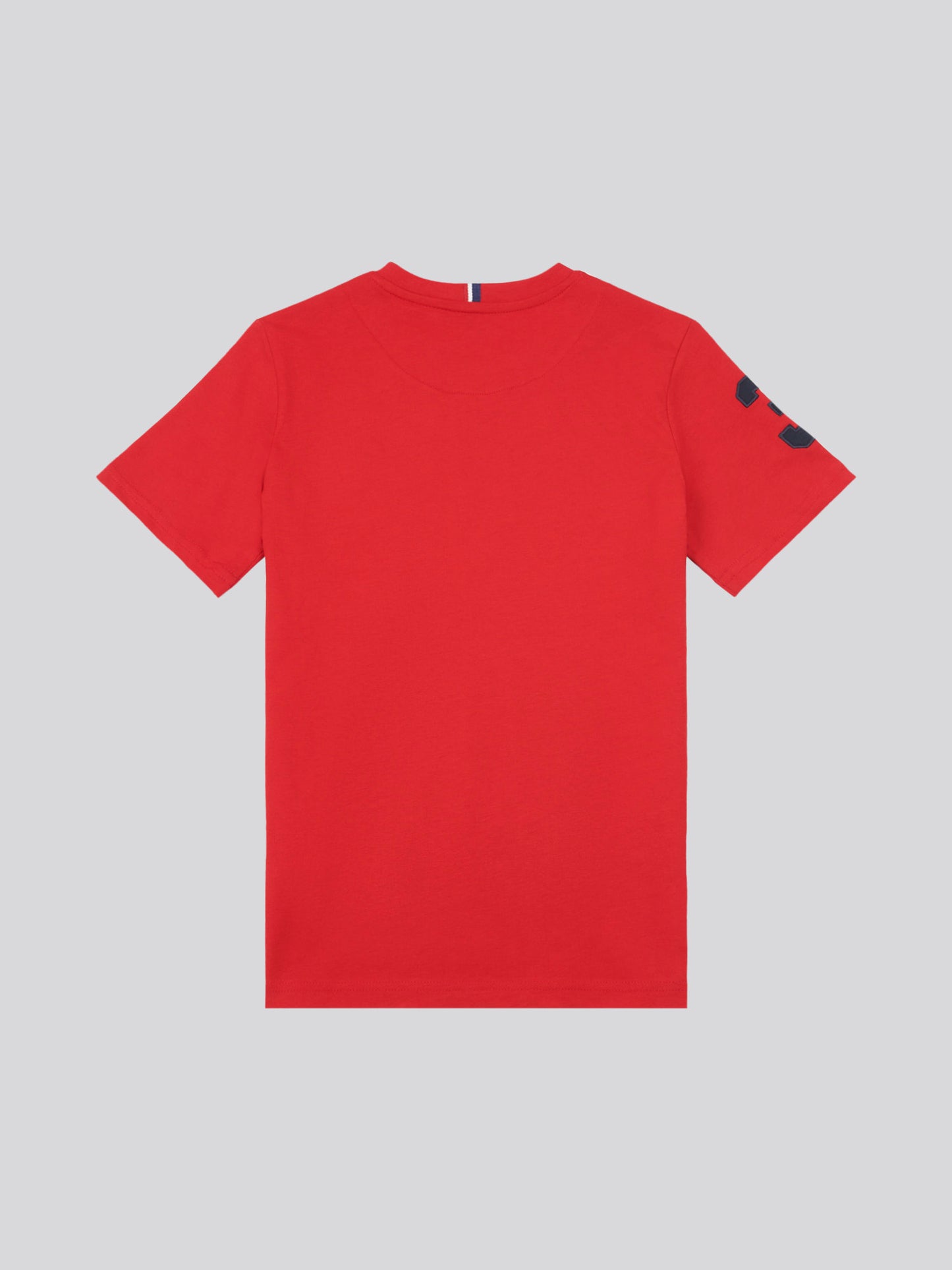 T-shirt Boys Player 3 w Haute Red
