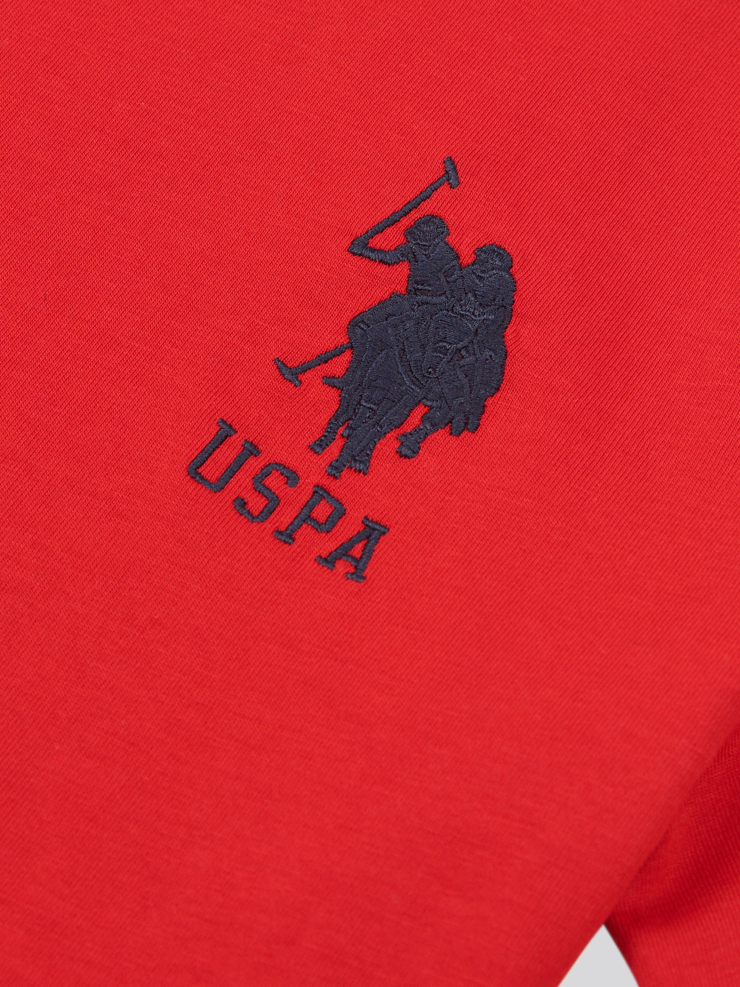 T-shirt Boys Player 3 w Haute Red
