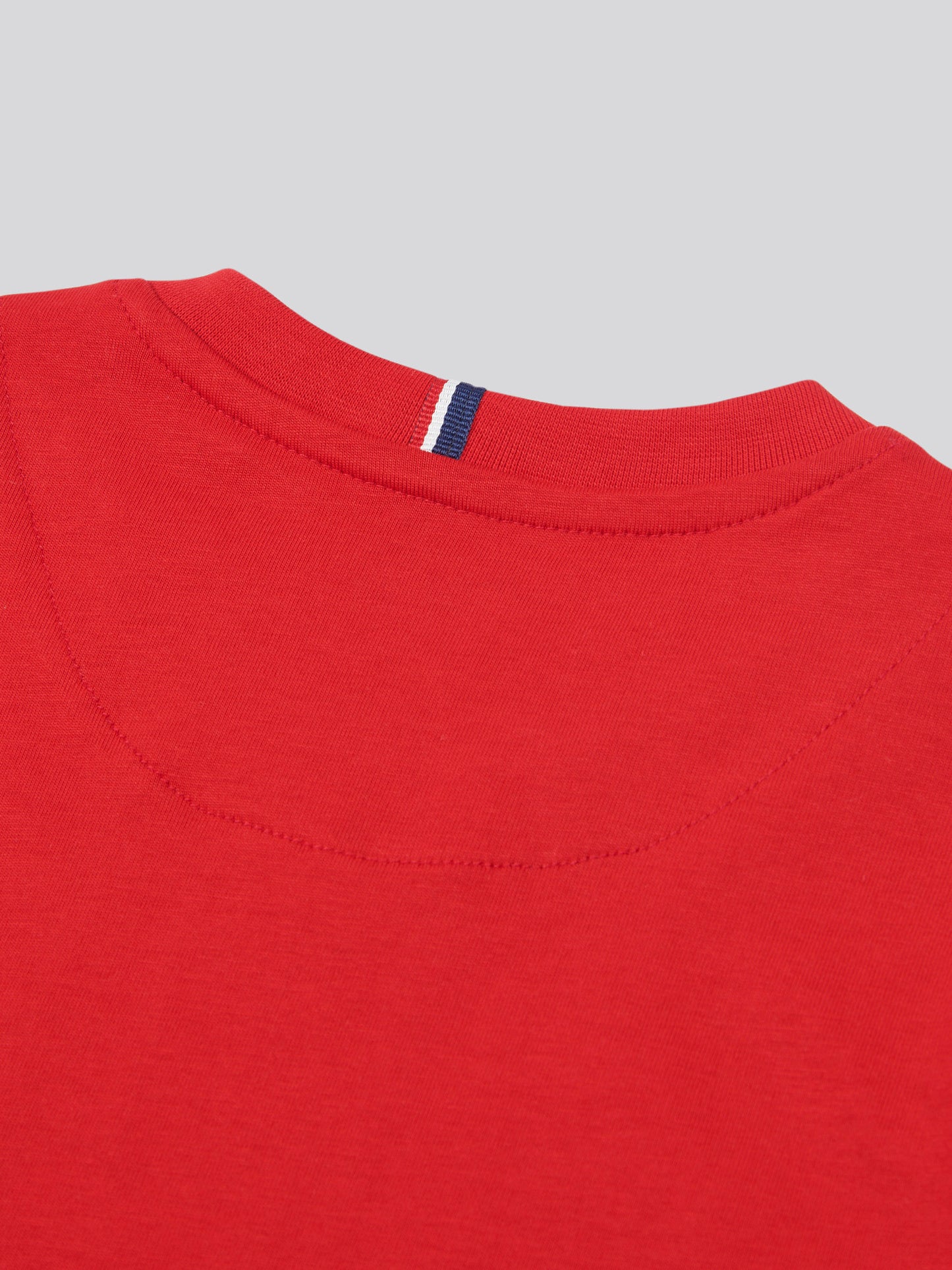 T-shirt Boys Player 3 w Haute Red