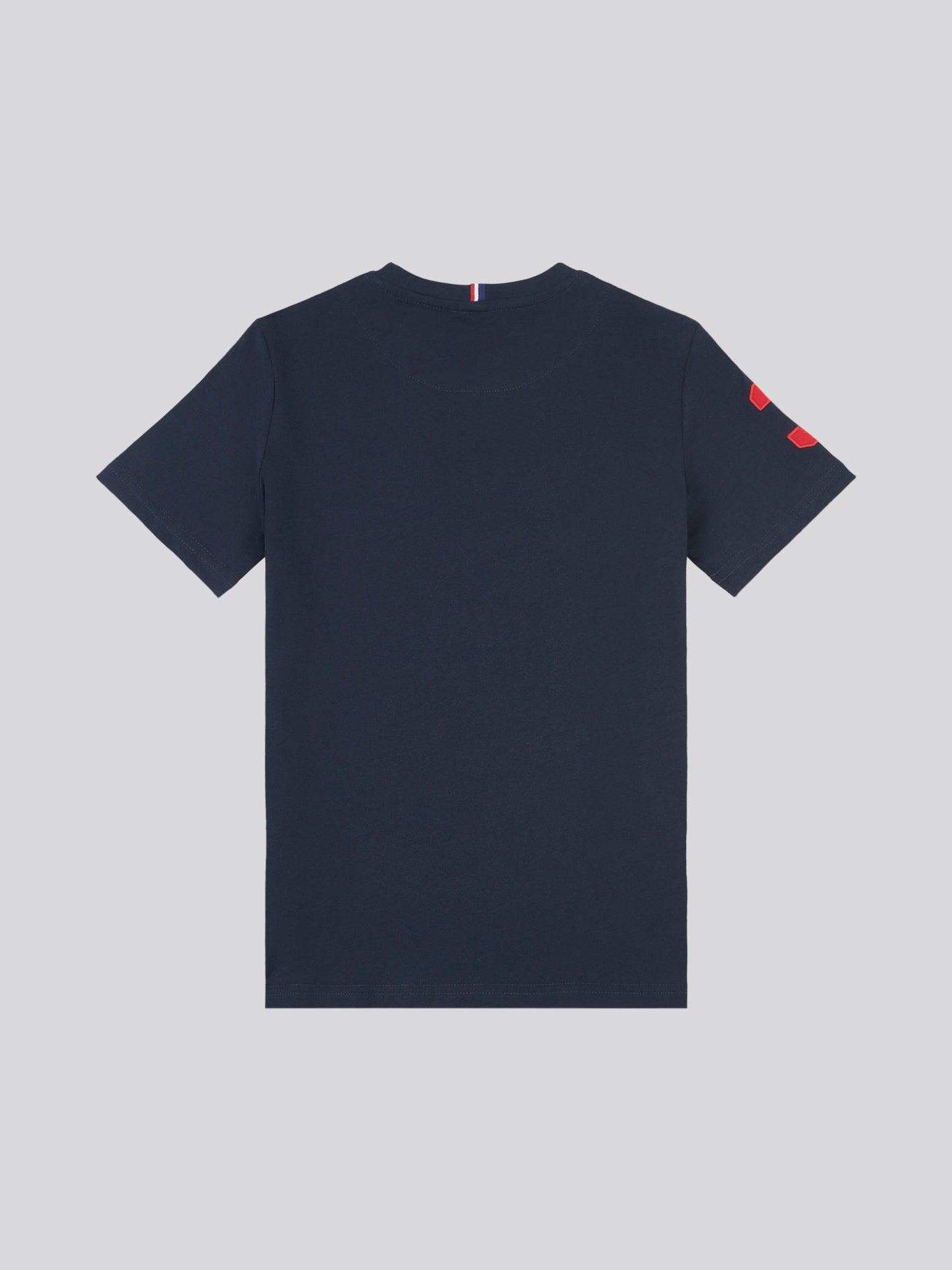 Chłopcy 3 T-shirt w ciemnym szafirowym granatowym/haute Red DHM