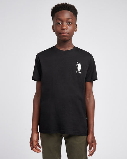 T-shirt Boys Player 3 w czarnym jasnym białym DHM