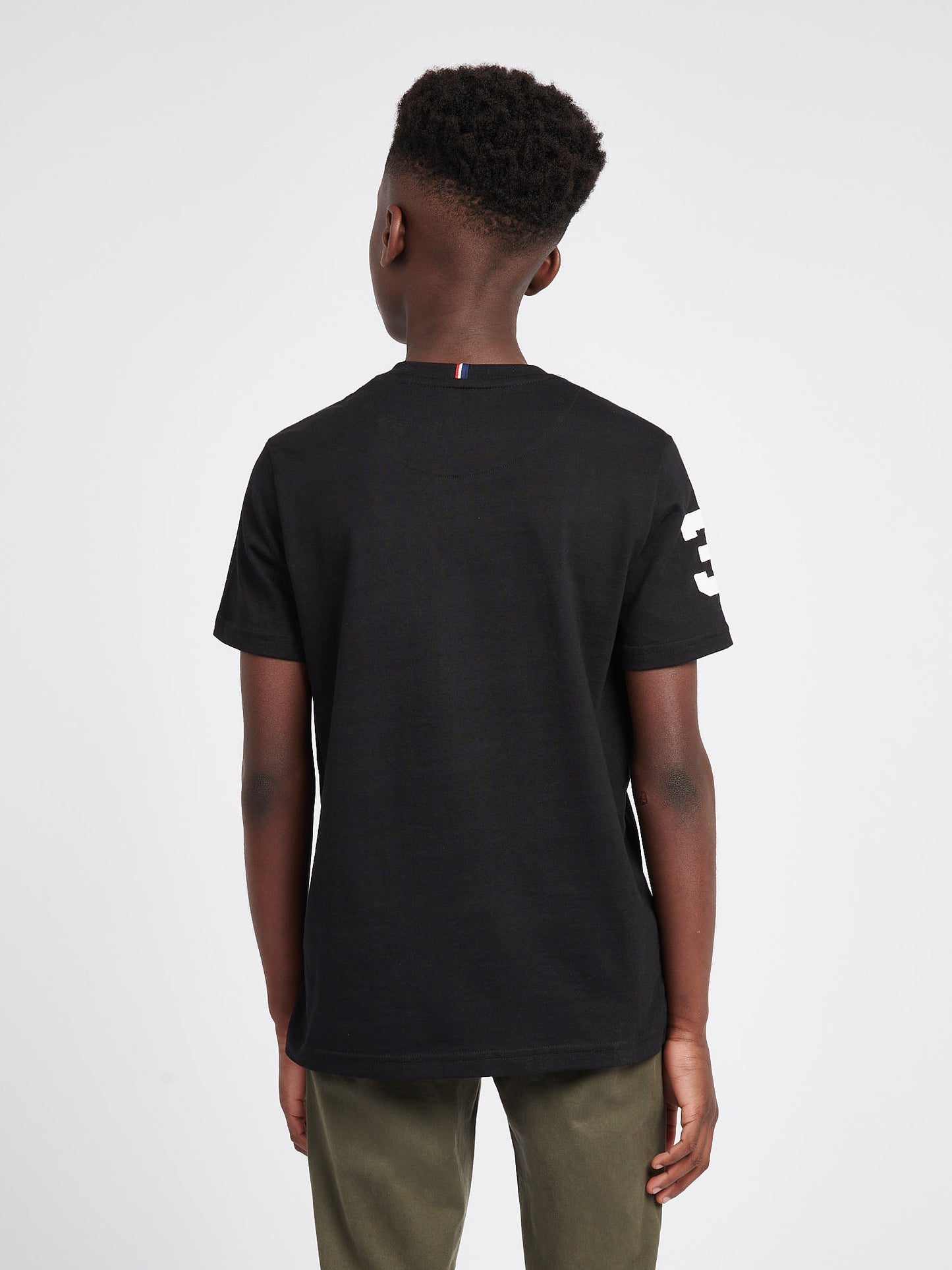 T-shirt Boys Player 3 w czarnym jasnym białym DHM