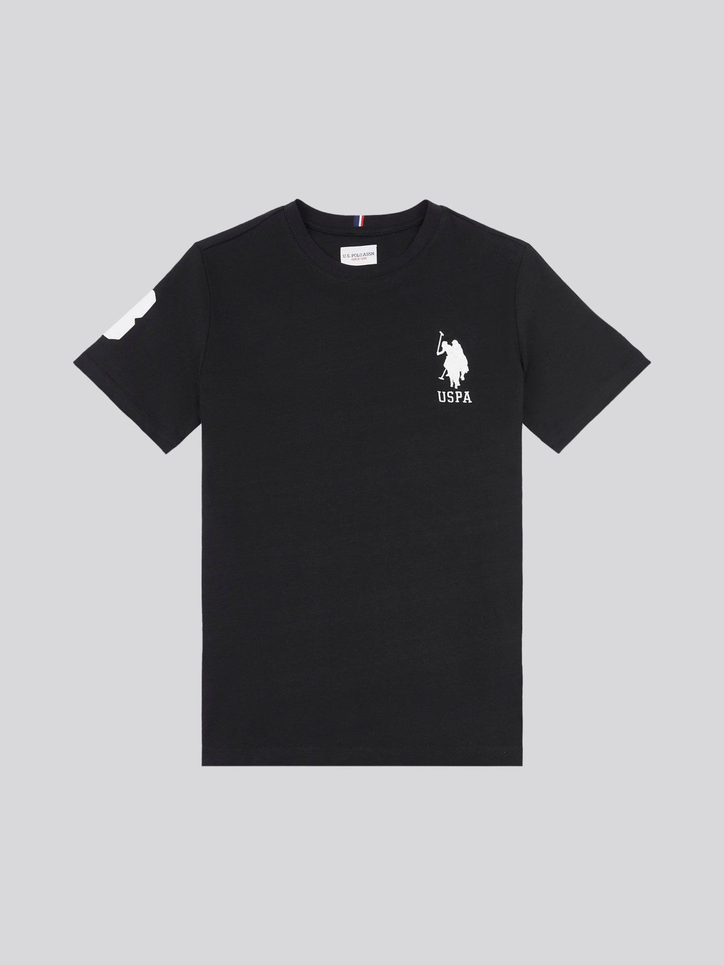 T-shirt Boys Player 3 w czarnym jasnym białym DHM