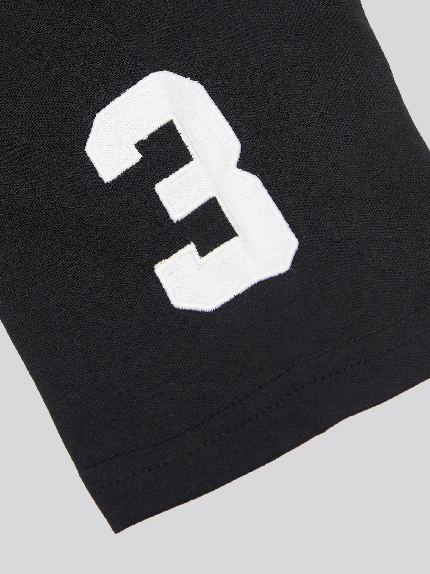 T-shirt Boys Player 3 w czarnym jasnym białym DHM
