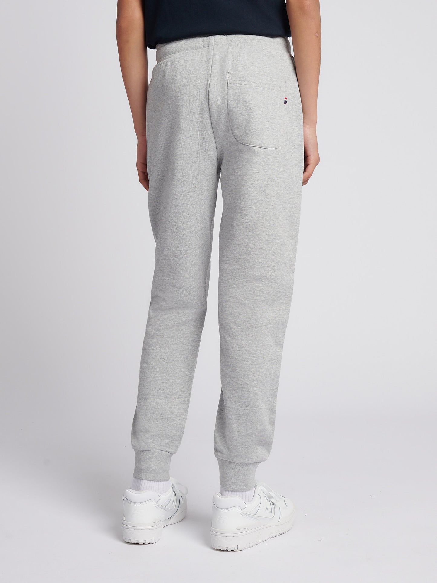 Boys Player 3 Jogger in Mid Grey Marl