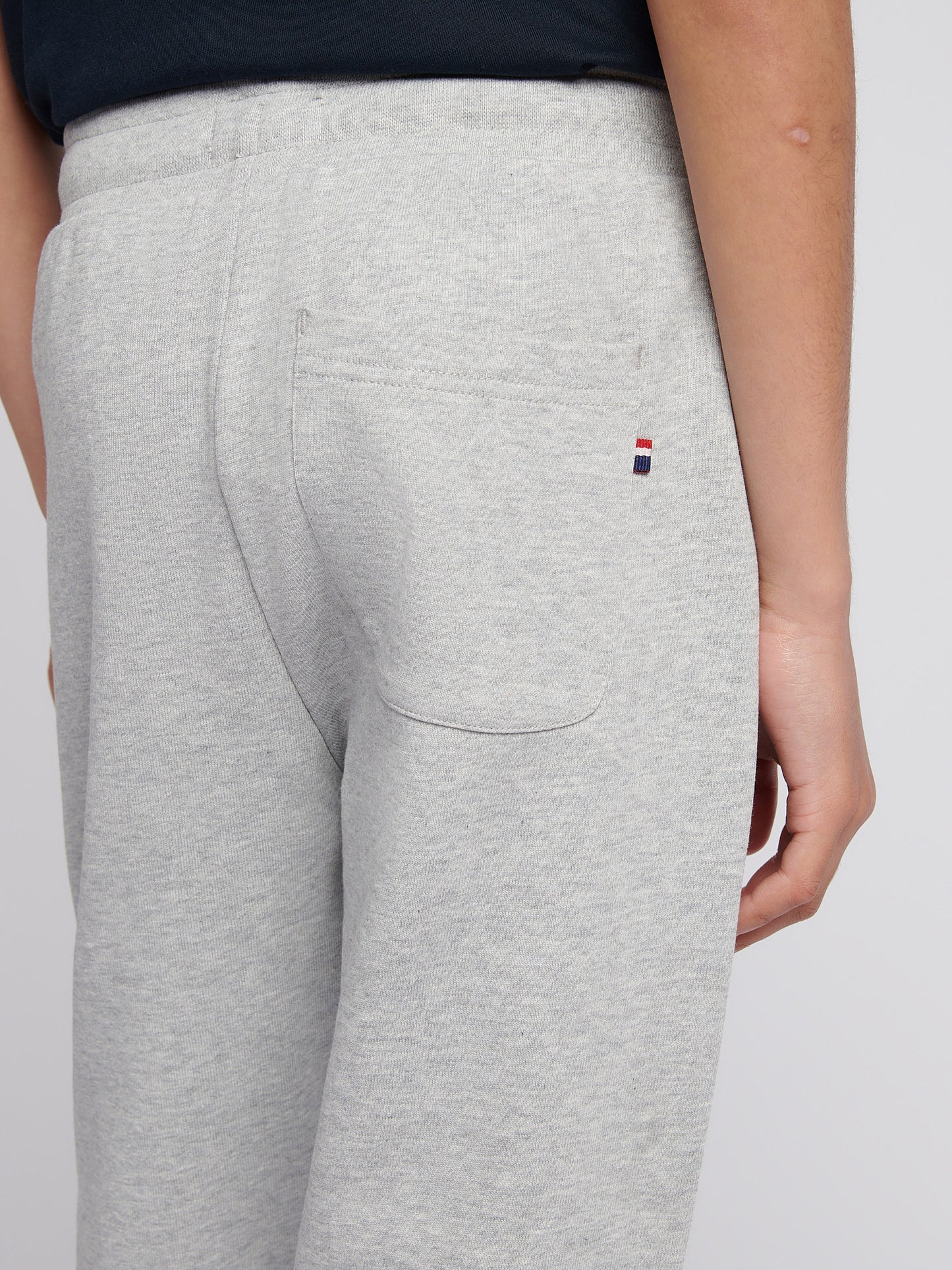 Boys Player 3 Jogger in Mid Grey Marl