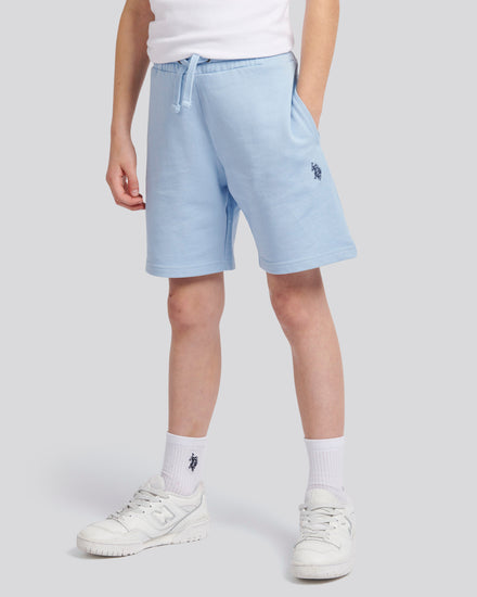Chłopcy podwójnie jeźdźcy poci się krótko w Chambray Blue
