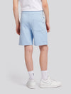 Chłopcy podwójnie jeźdźcy poci się krótko w Chambray Blue