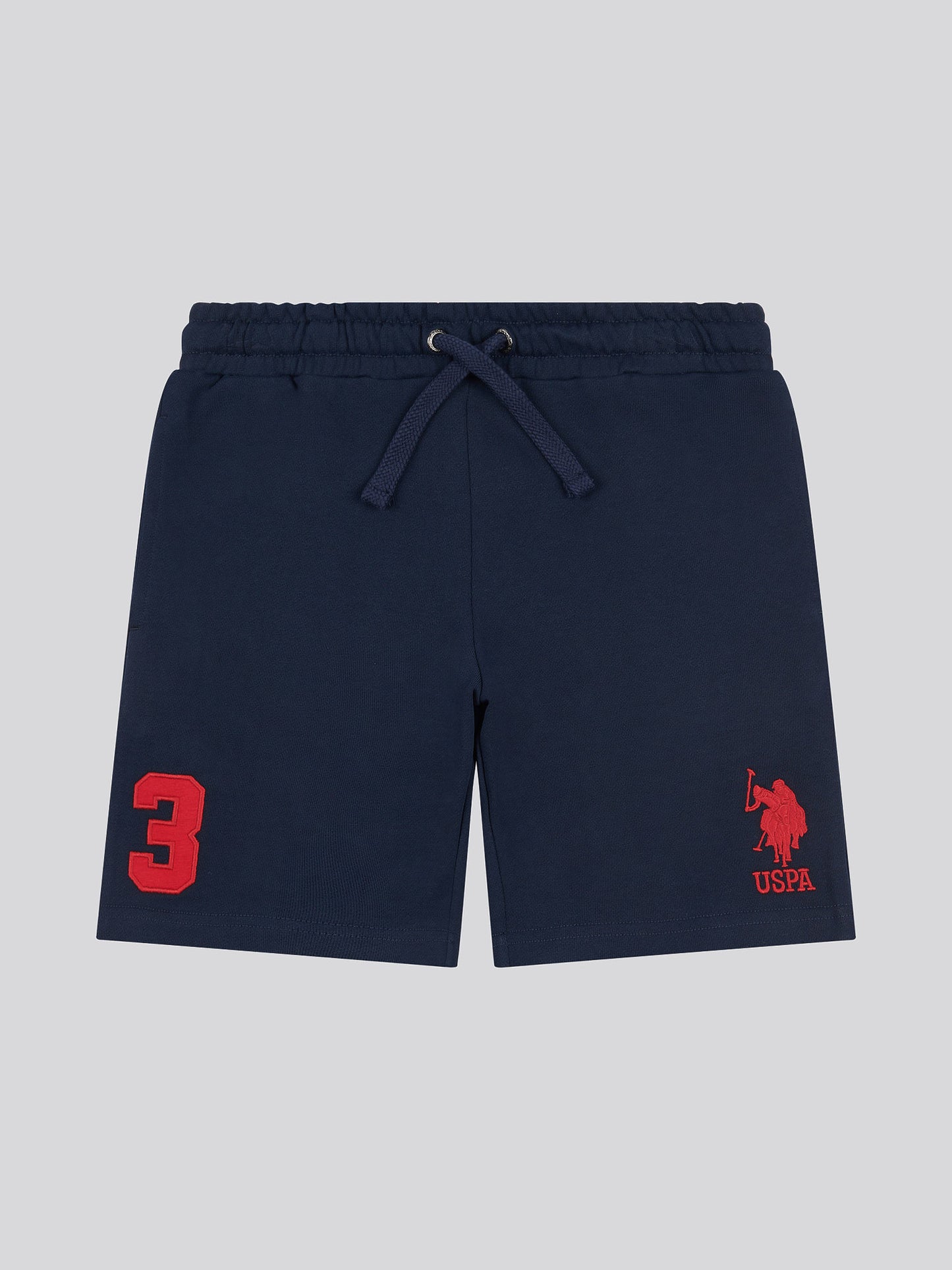 Boys Player 3 Sweat w ciemnym szafirowym granatowym/haute Red DHM