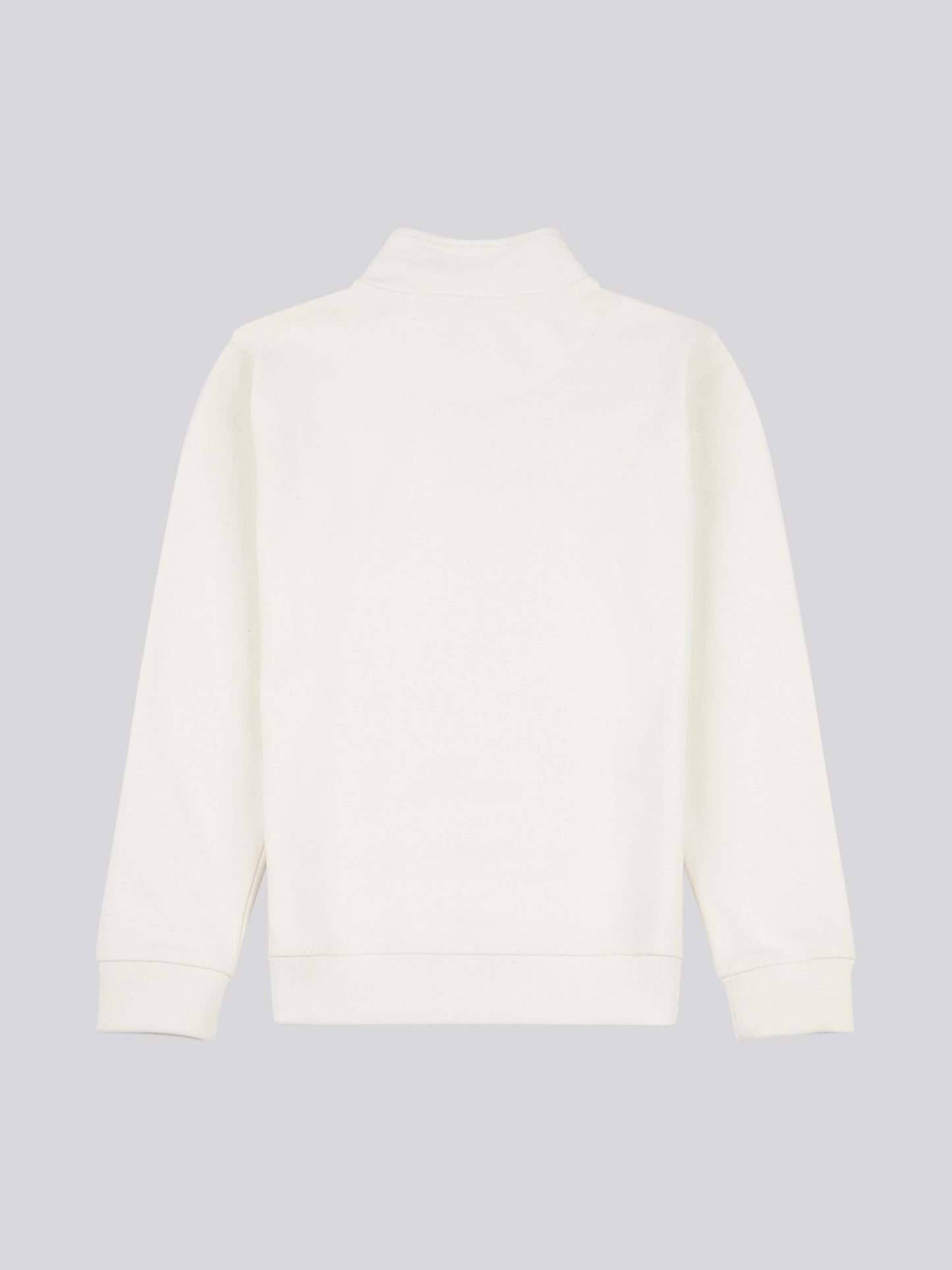Chłopcy podwójnie jeźdźcy 1/4 zamek błyskawiczny w Whisper White