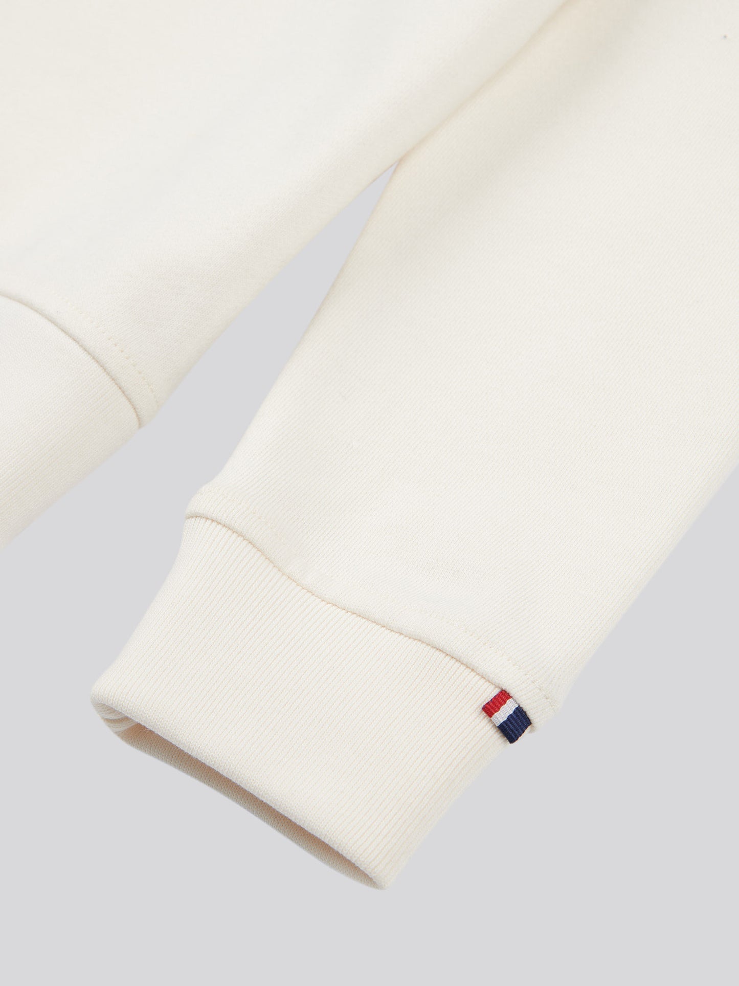 Chłopcy podwójnie jeźdźcy 1/4 zamek błyskawiczny w Whisper White
