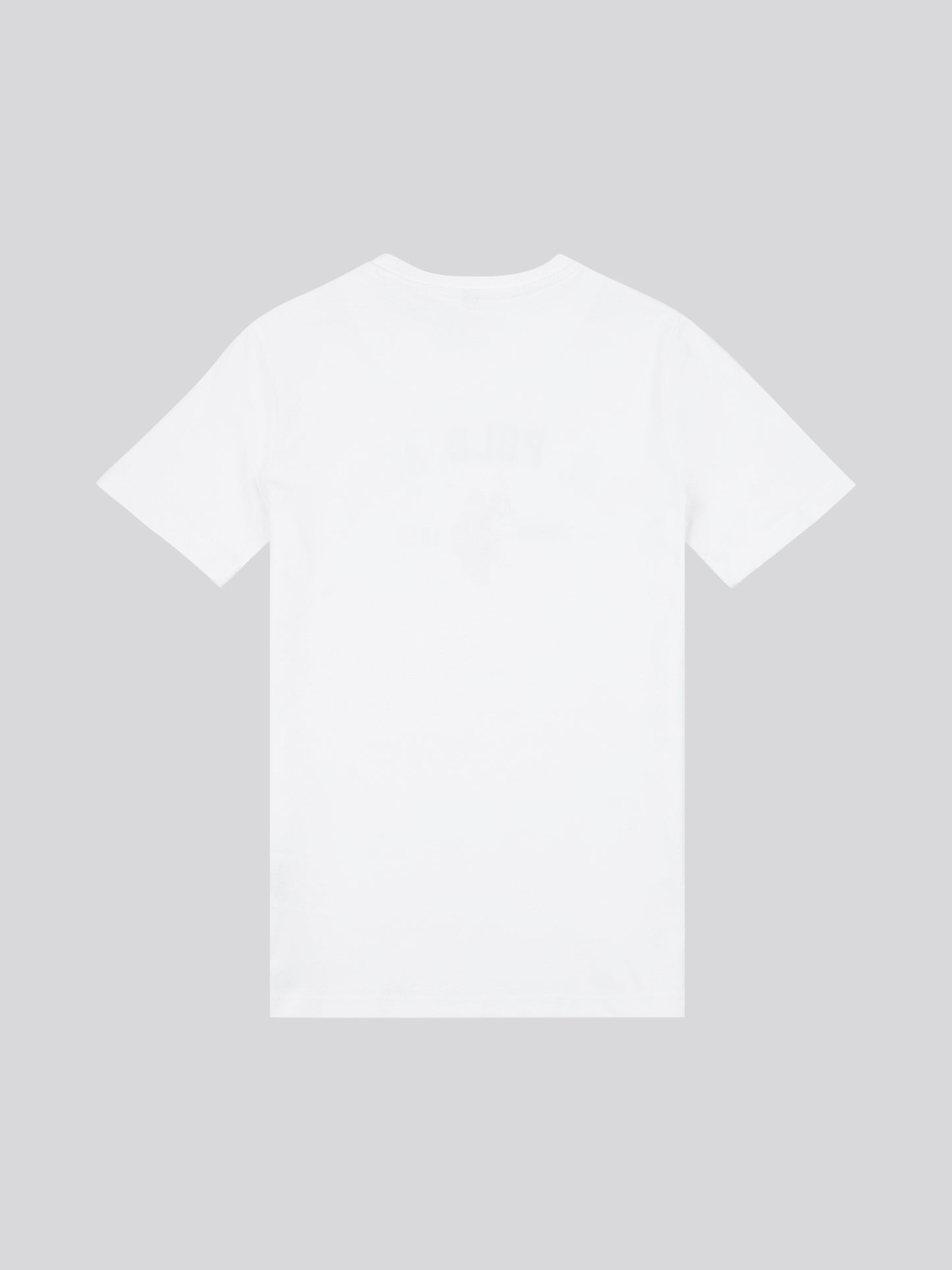 Chłopięcy Chłopcy T-shirt z nadrukiem łuku w jasnej bieli