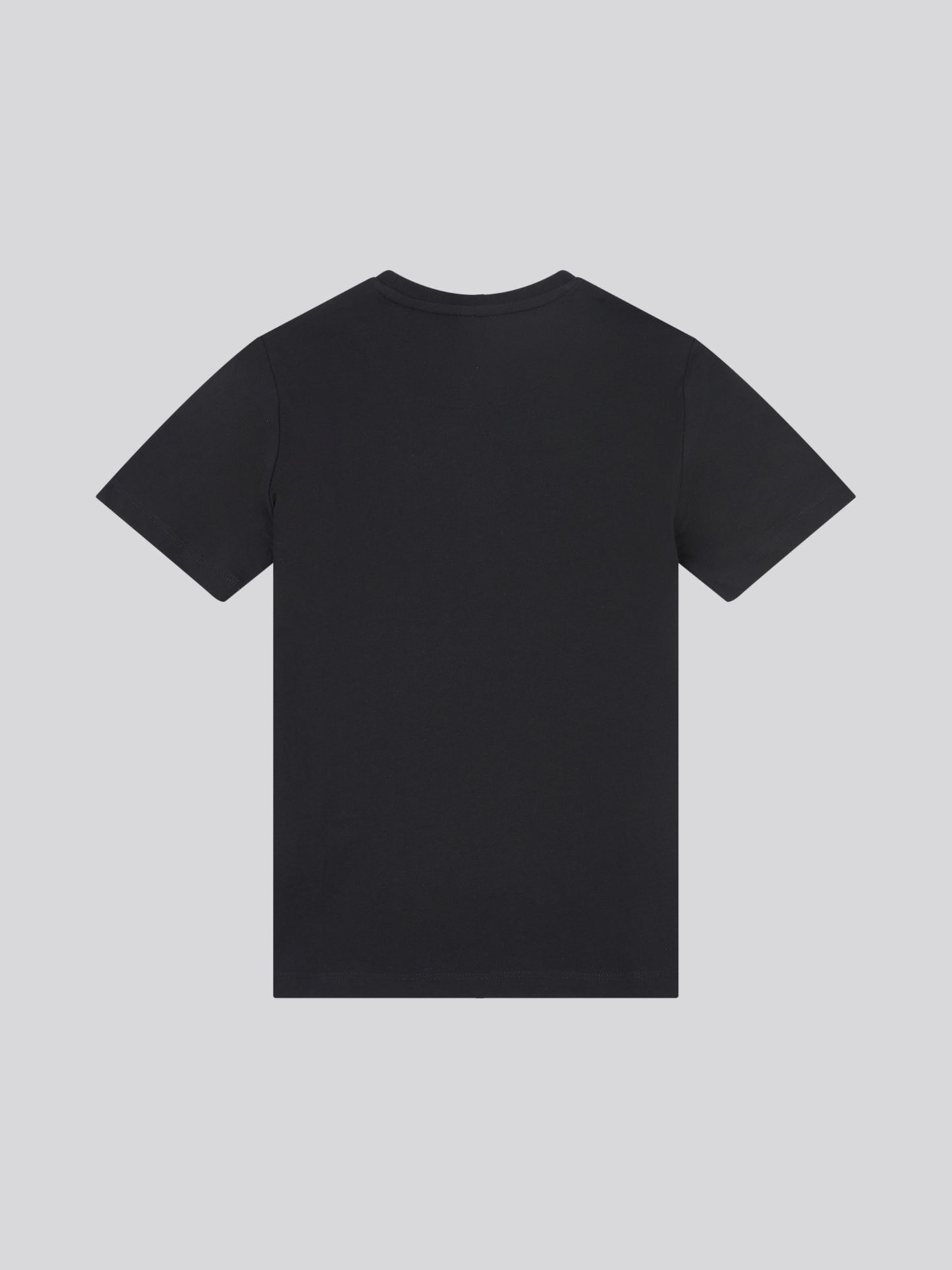 Chłopcy USPA Circle Print T-shirt w kolorze czarnym