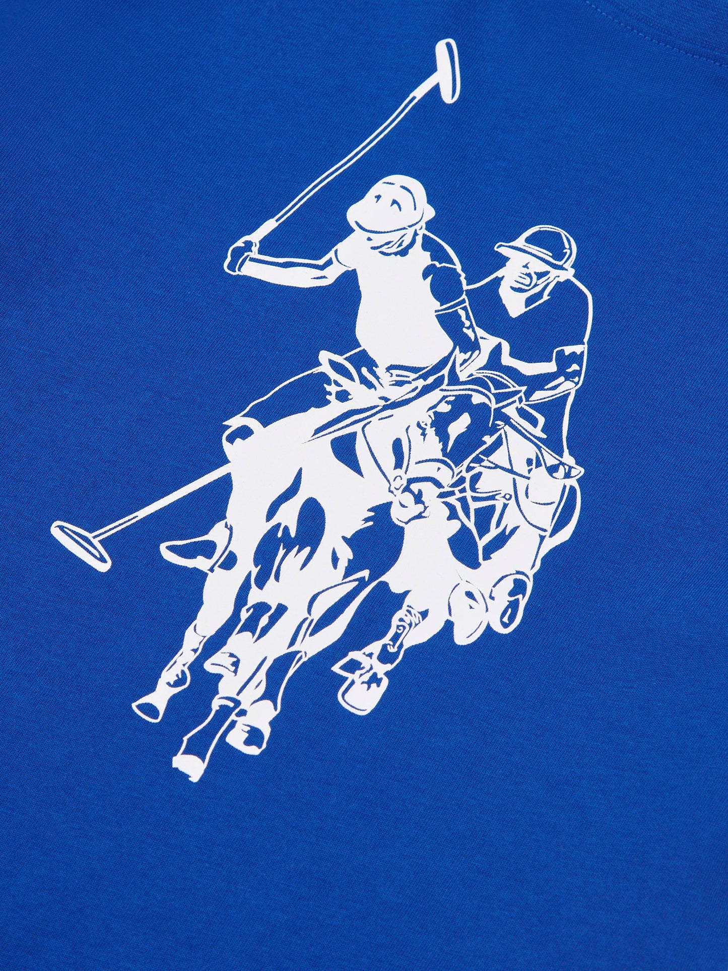 Chłopcy podwójne jeźdźcy graficzne T-shirt w Sodalite