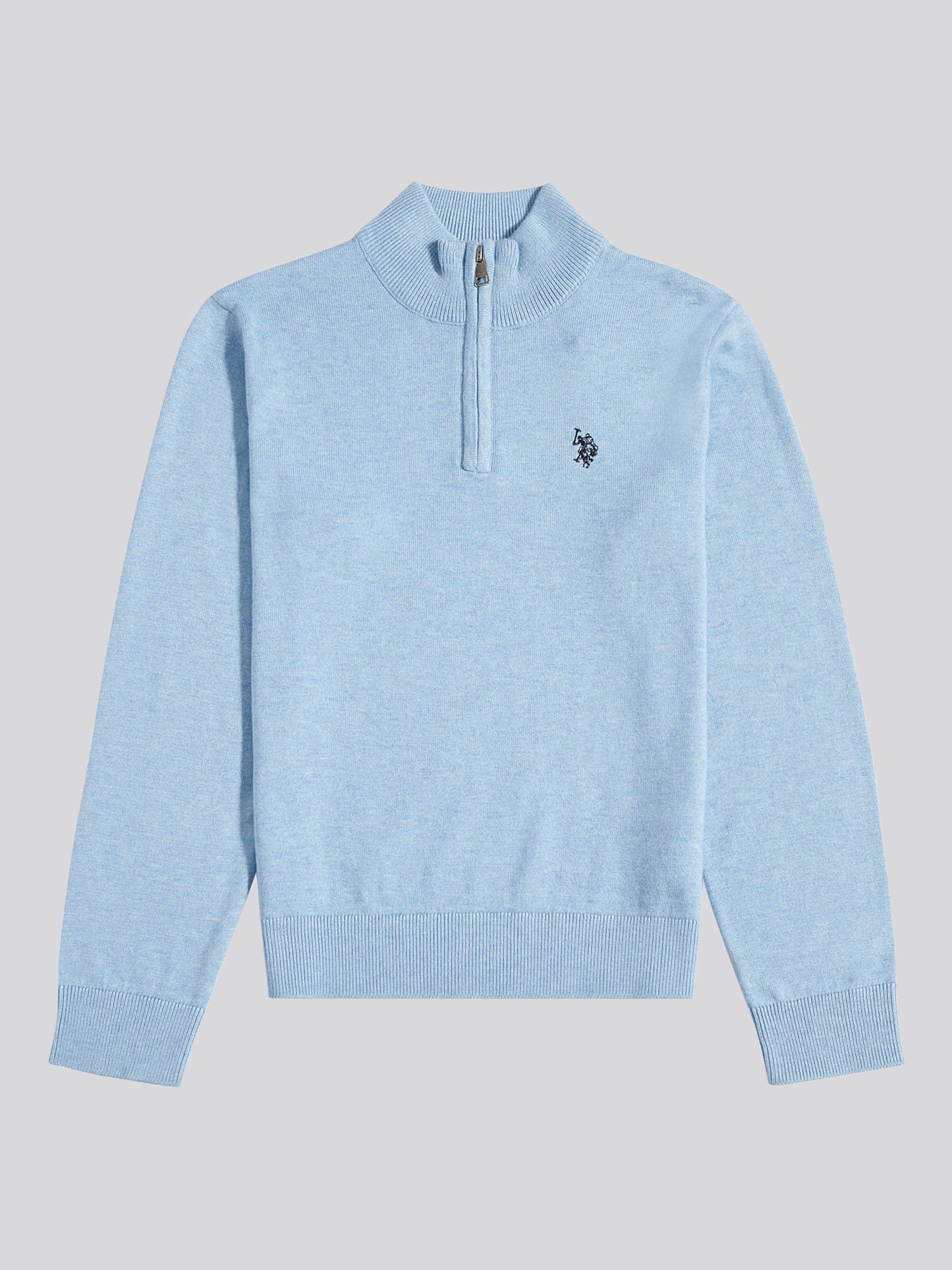 Dzianin Botton Rich Sidenel Parysian Blue Marg