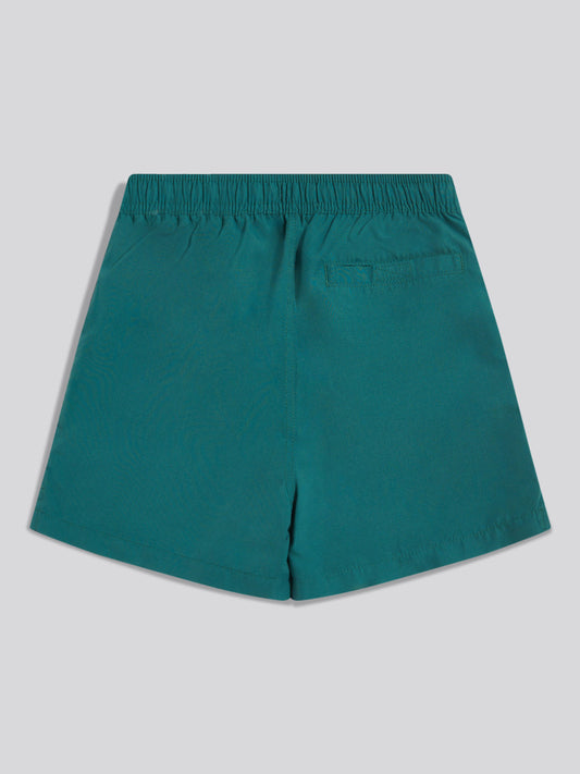 Boys Cut and Sew Swim Short in Mediterranea