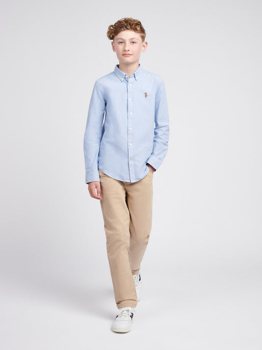 Koszula Oxford LS Blue Yonder