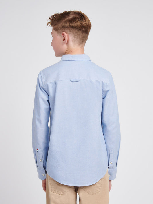 Koszula Oxford LS Blue Yonder