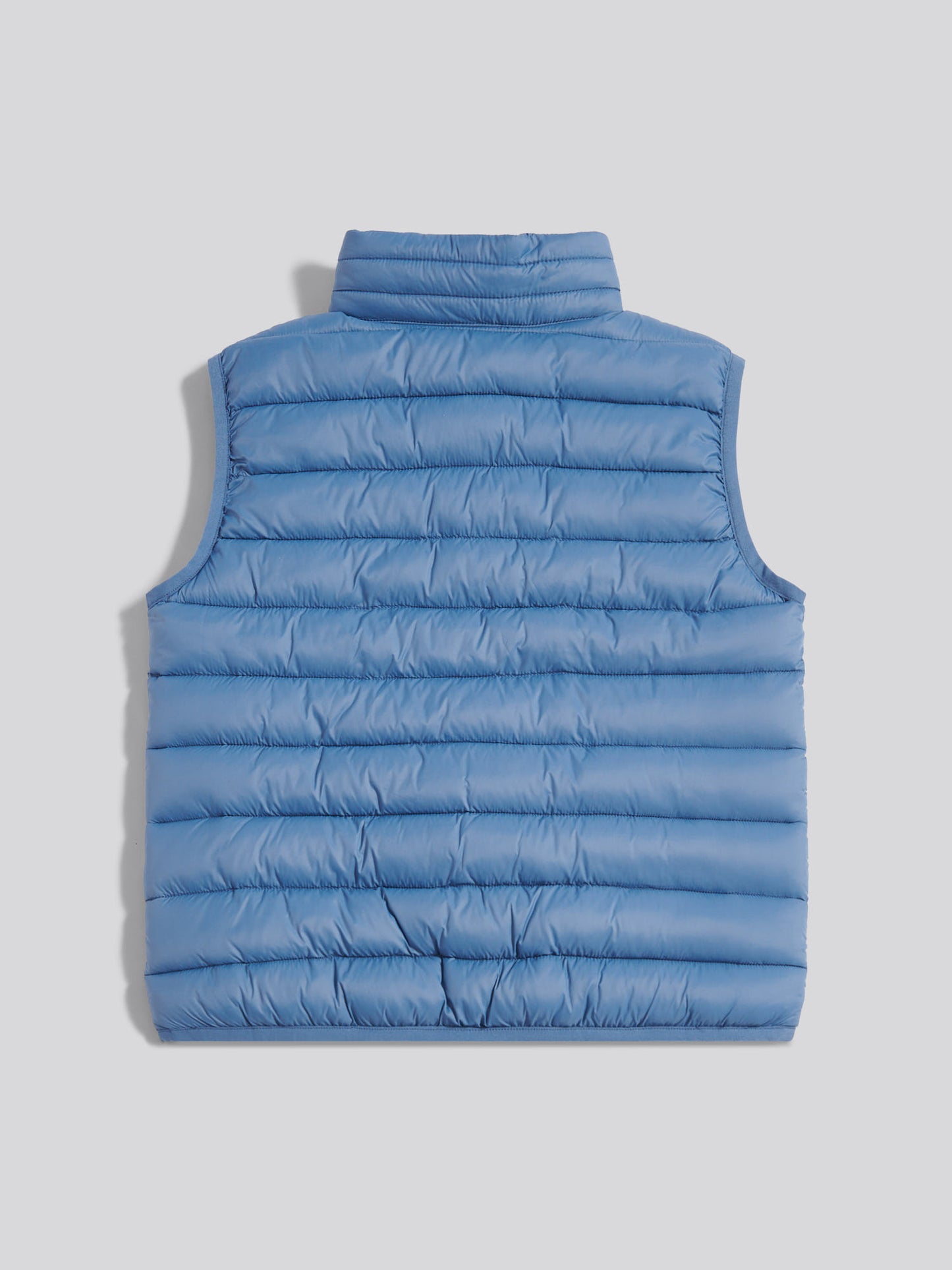 Boys Lightweight Quilted Gilet Blue Horizon