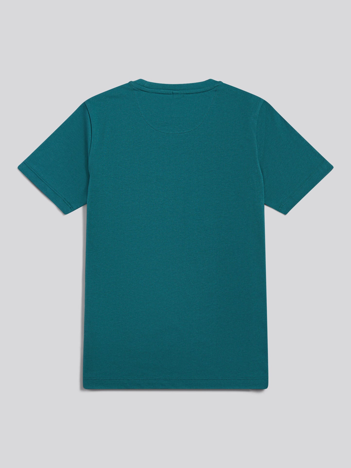 Boys Signature Arch Print T-Shirt Mediterranea