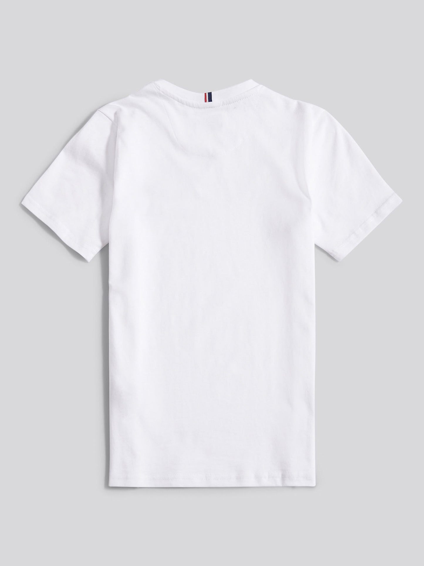 Dhm tshirt biały/ciemny szafir granatowy dhm