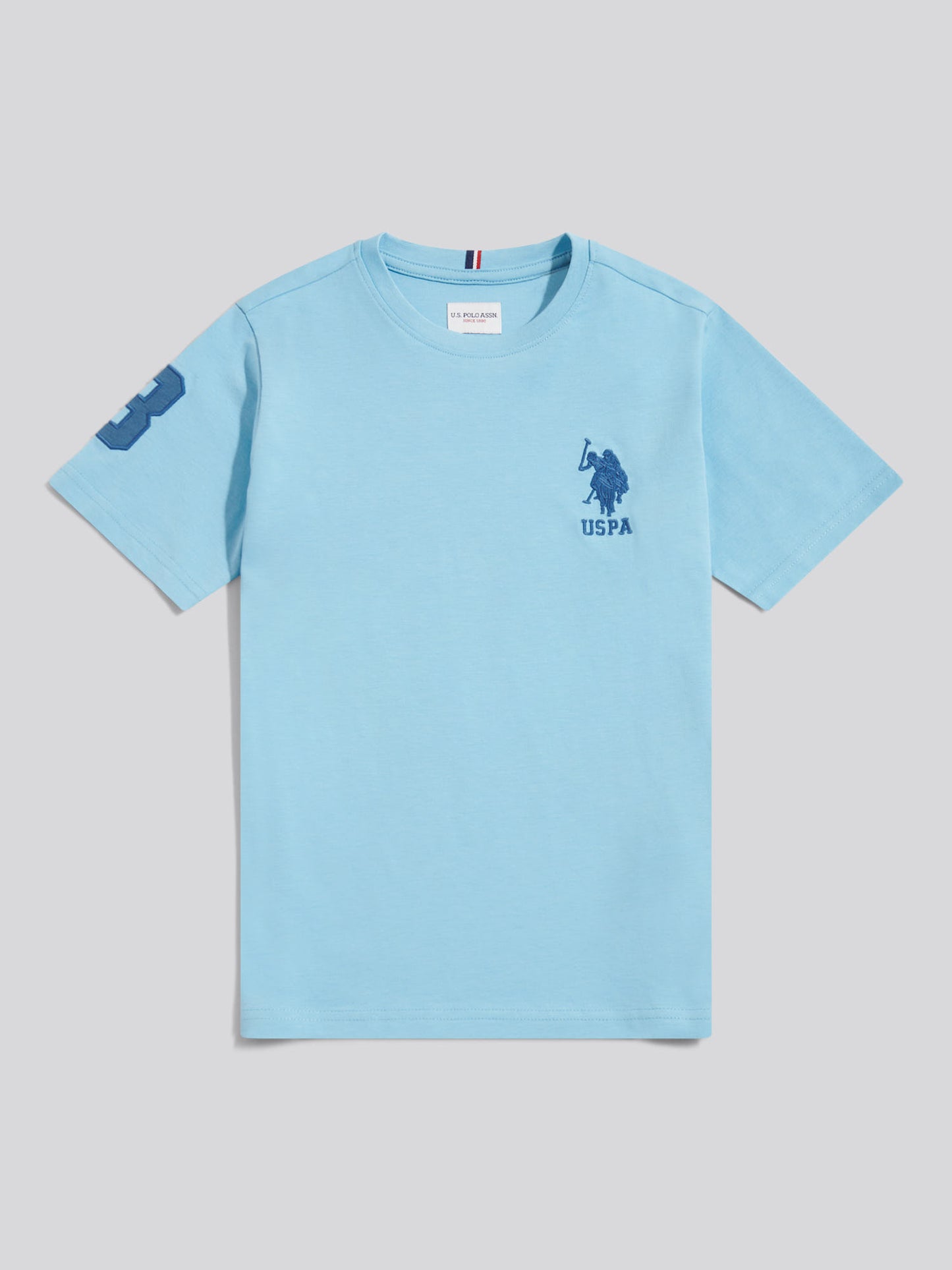Boys Player 3 T-Shirt Air Blue