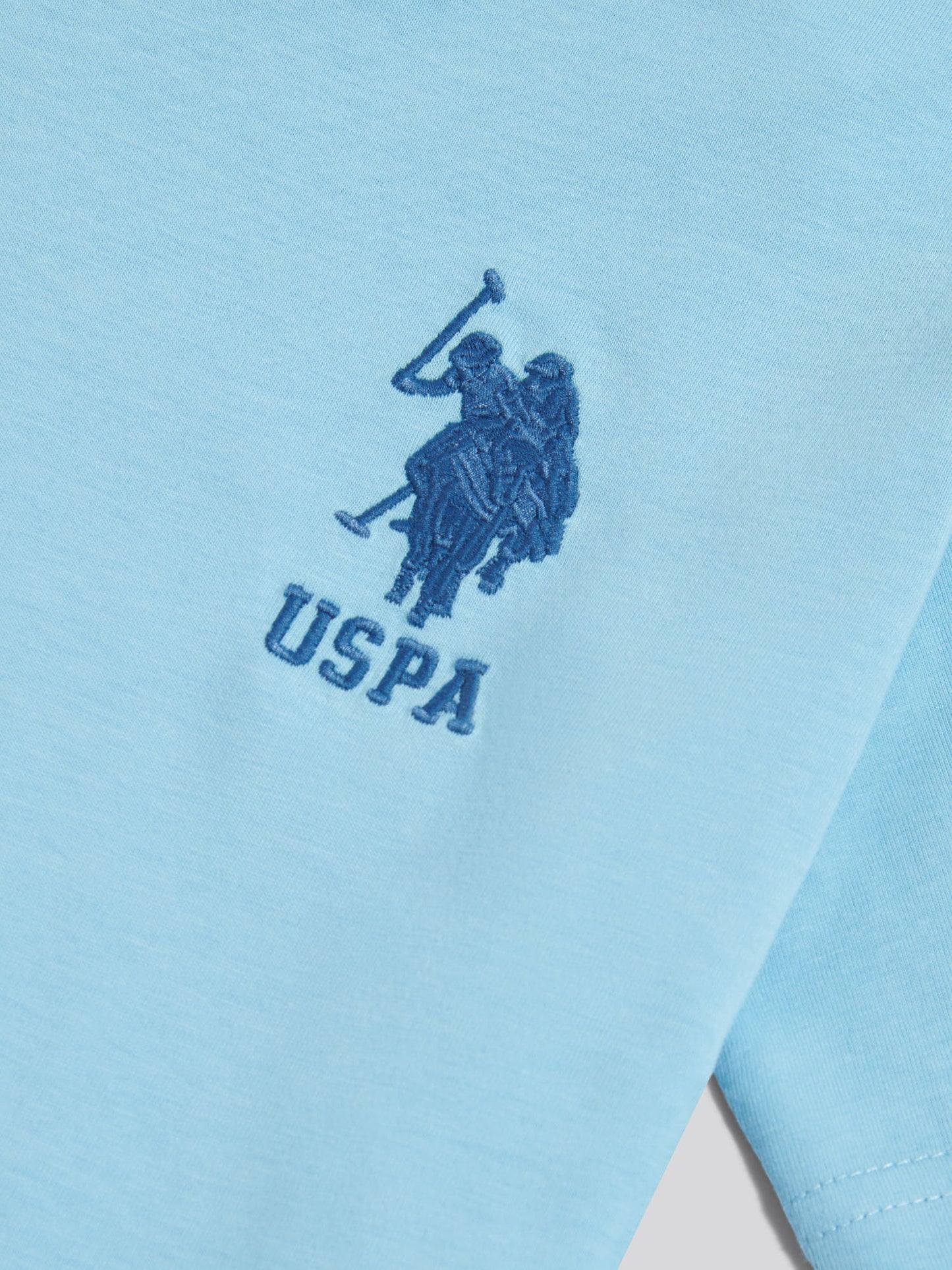 Boys Player 3 T-Shirt Air Blue