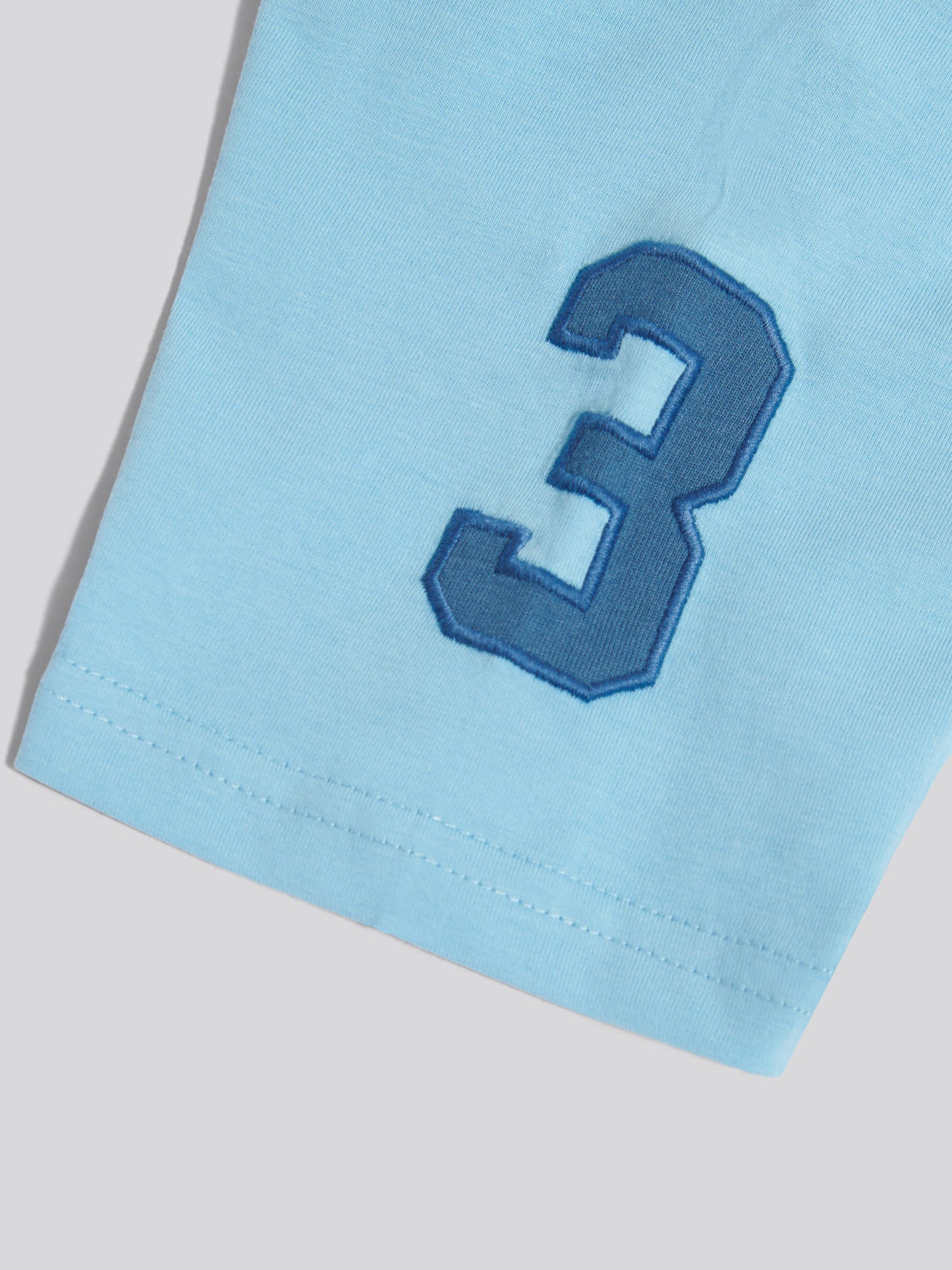 Boys Player 3 T-Shirt Air Blue