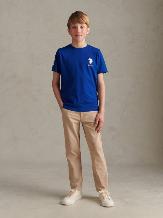 Boys Player 3 T-Shirt Sodalite Blue