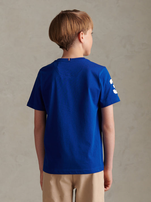 Boys Player 3 T-Shirt Sodalite Blue