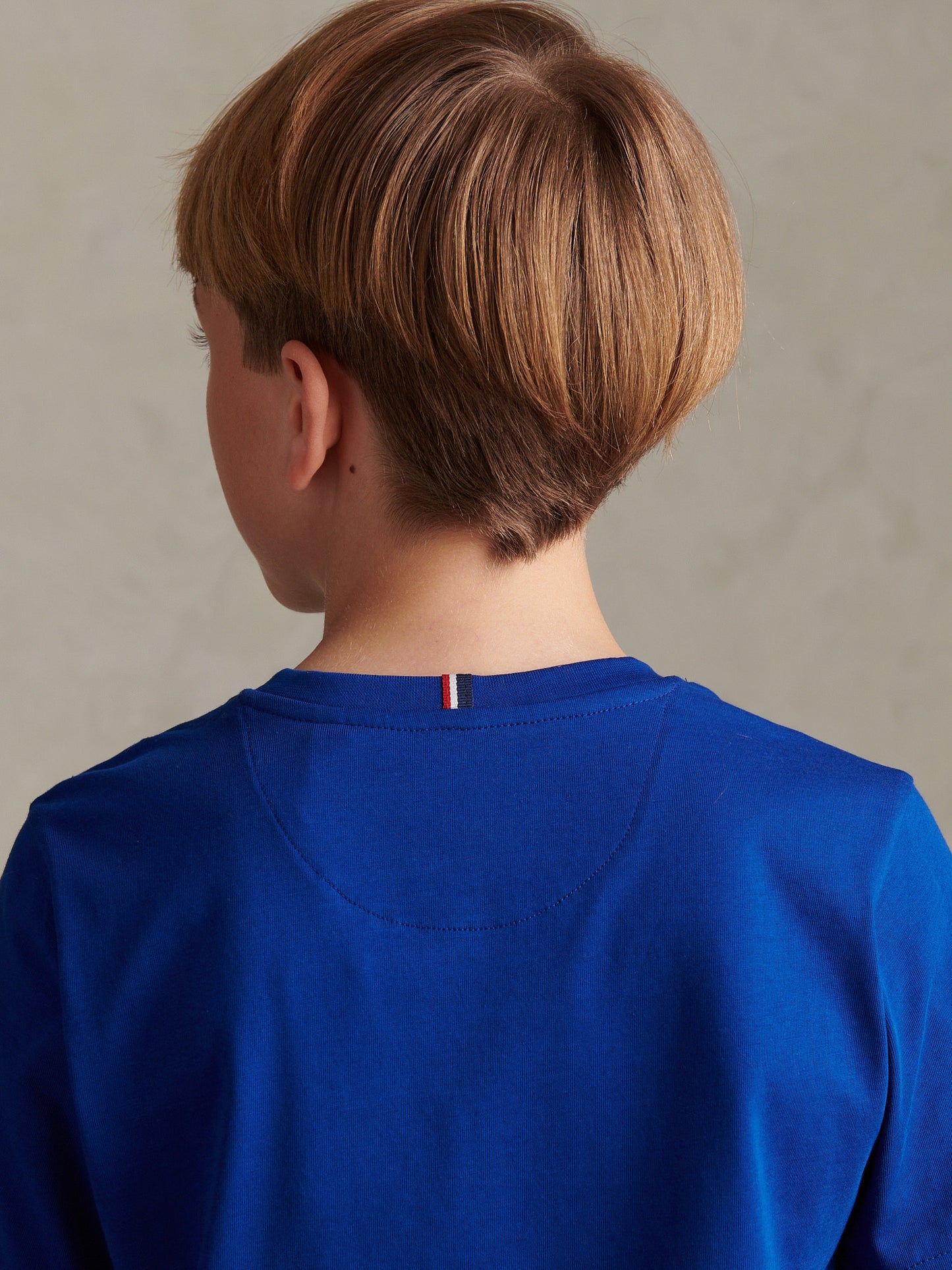 Boys Player 3 T-Shirt Sodalite Blue