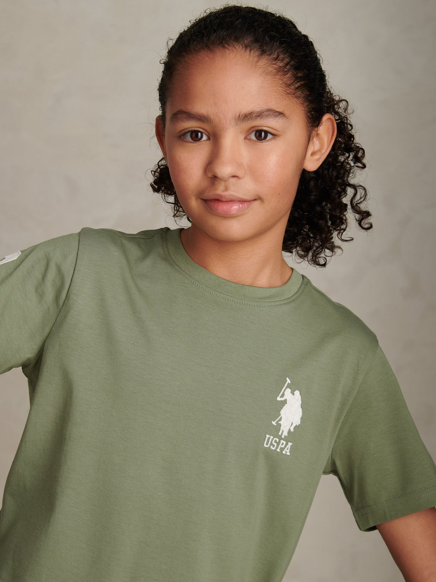 Boys Player 3 T-Shirt Sea Spray