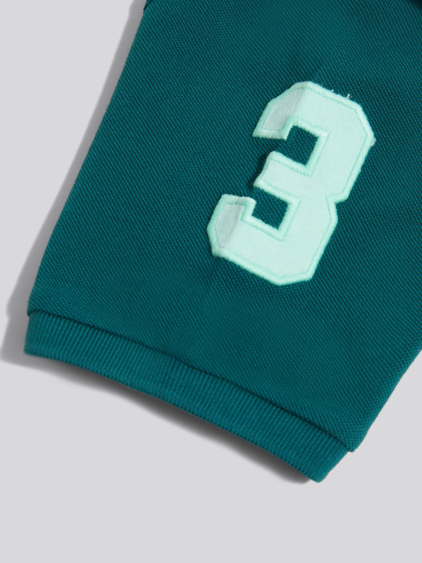 Boys Player 3 Polo Shirt Mediterranea