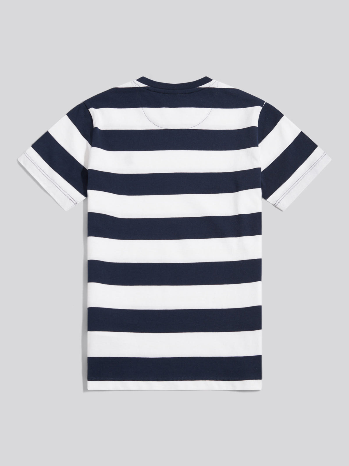 Boys Classic Stripe T-Shirt Dark Sapphire Navy