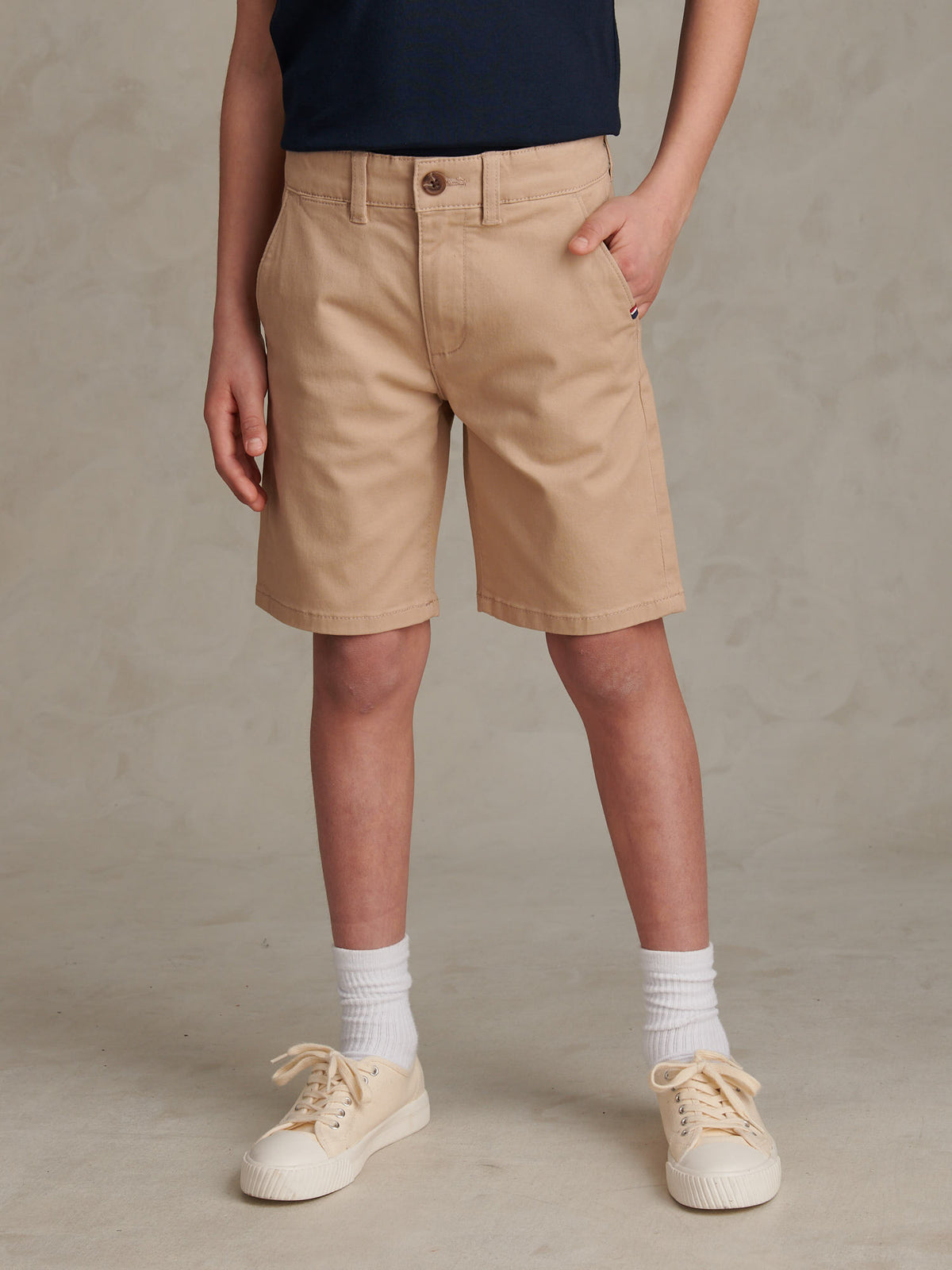 Boys Classic Chino Short Cornstalk