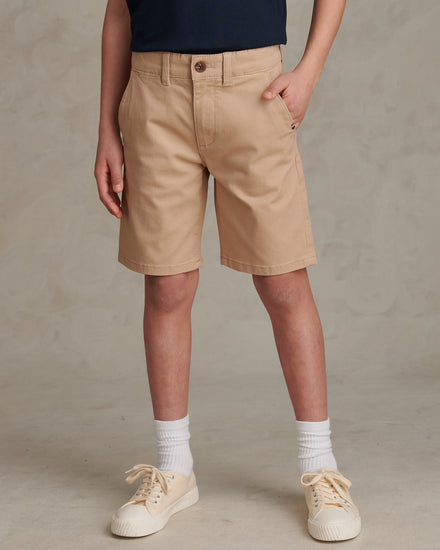 Boys Classic Chino Short Cornstalk