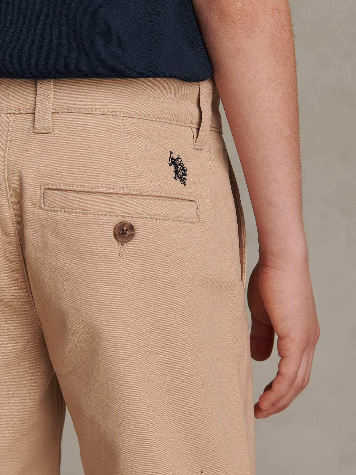 Boys Classic Chino Short Cornstalk