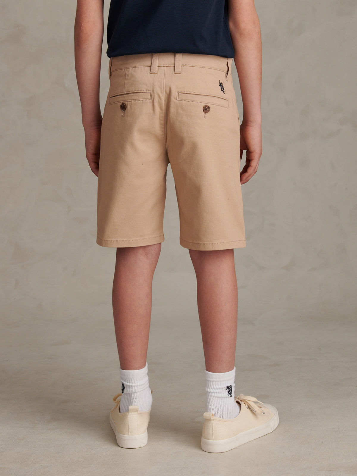 Boys Classic Chino Short Cornstalk