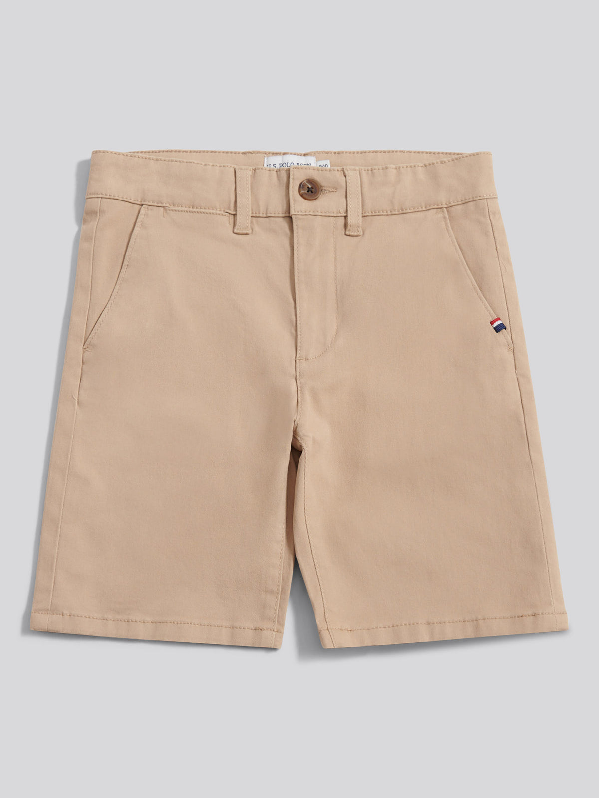 Boys Classic Chino Short Cornstalk