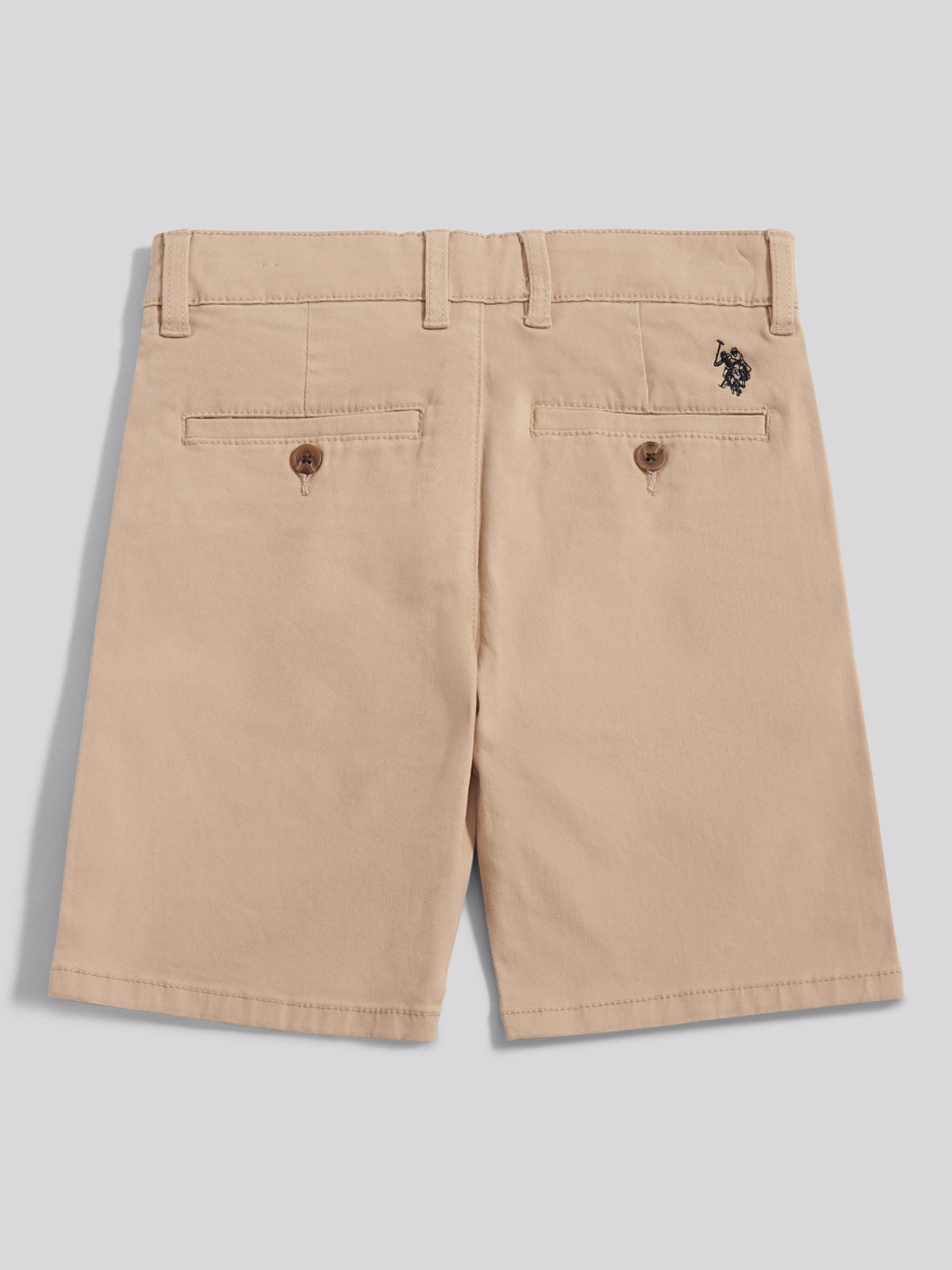 Boys Classic Chino Short Cornstalk