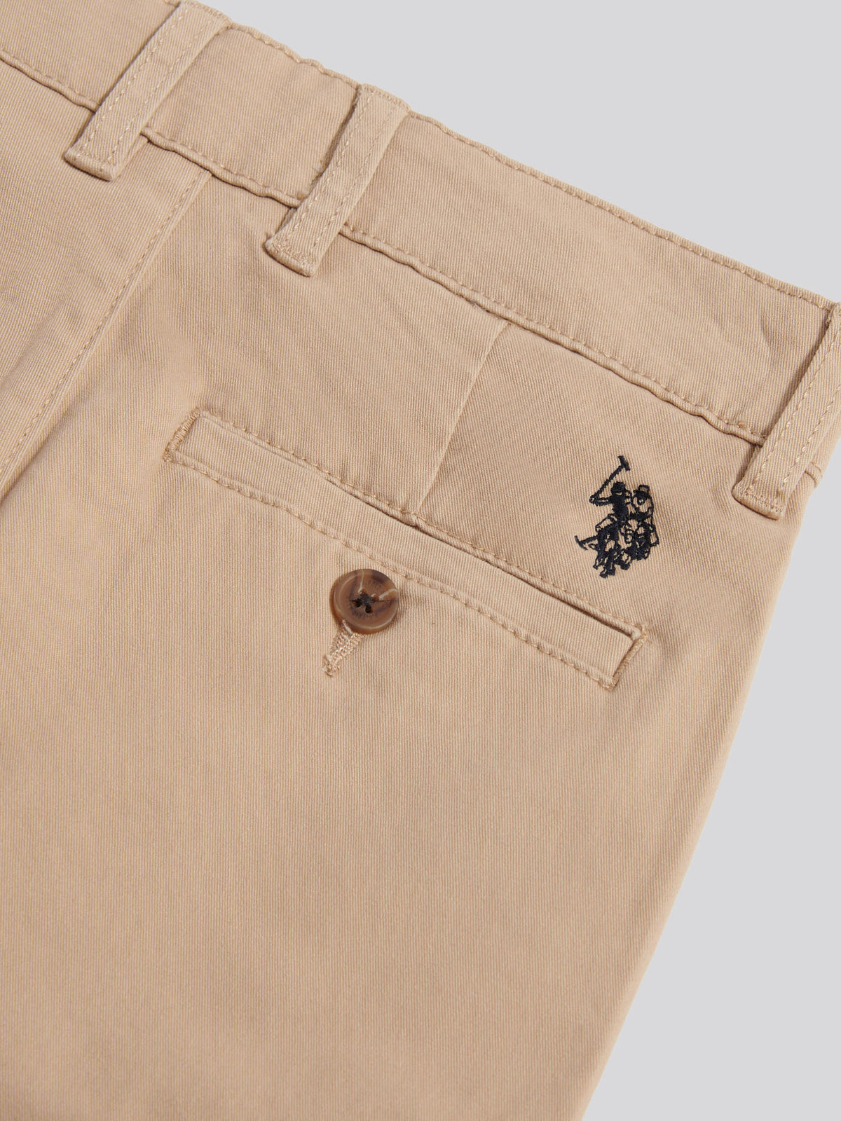 Boys Classic Chino Short Cornstalk