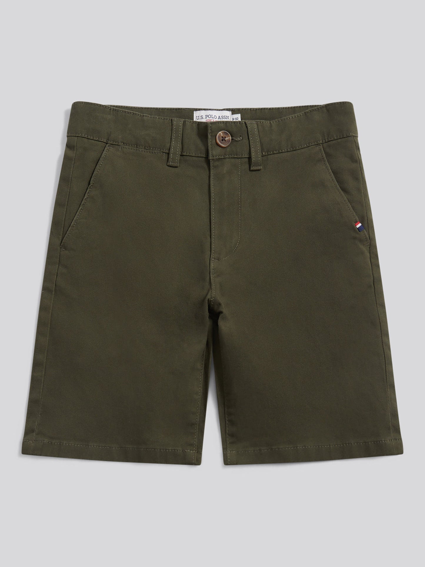 Boys Classic Chino Short Forest Night