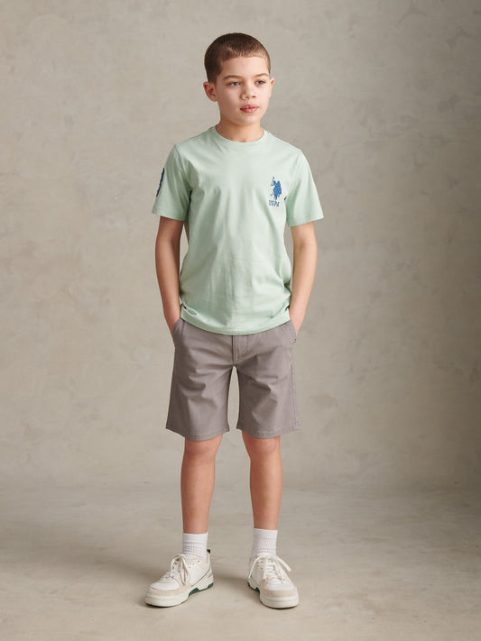 Boys Classic Chino Short December Sky