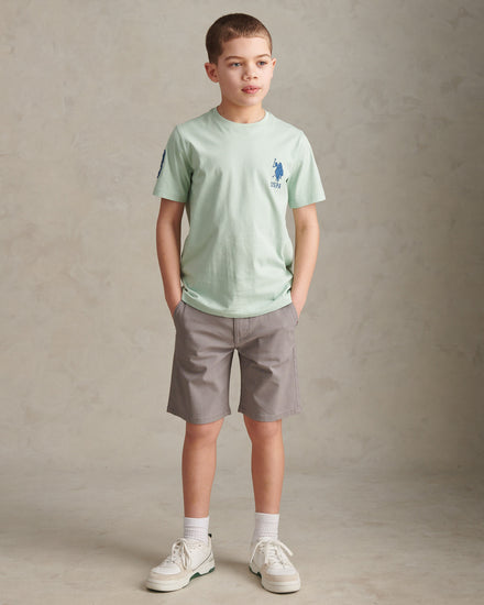Boys Classic Chino Short December Sky