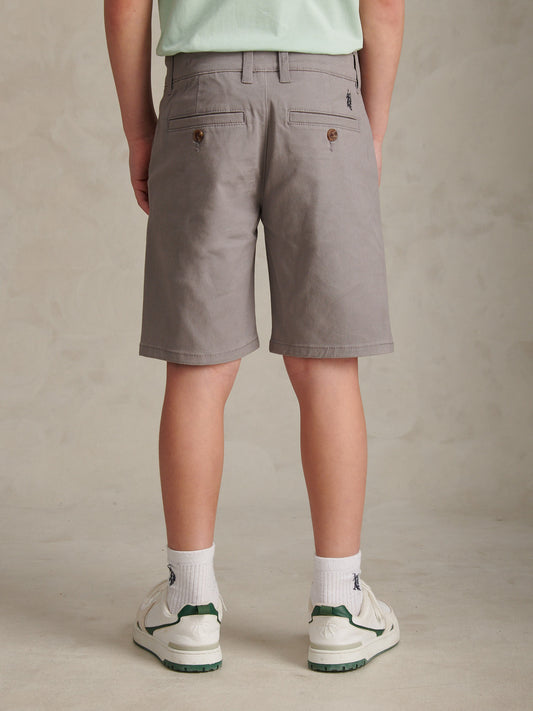 Boys Classic Chino Short December Sky