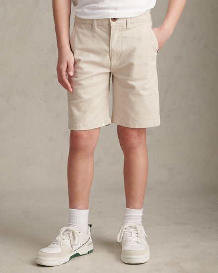 Boys Classic Chino Short Beige