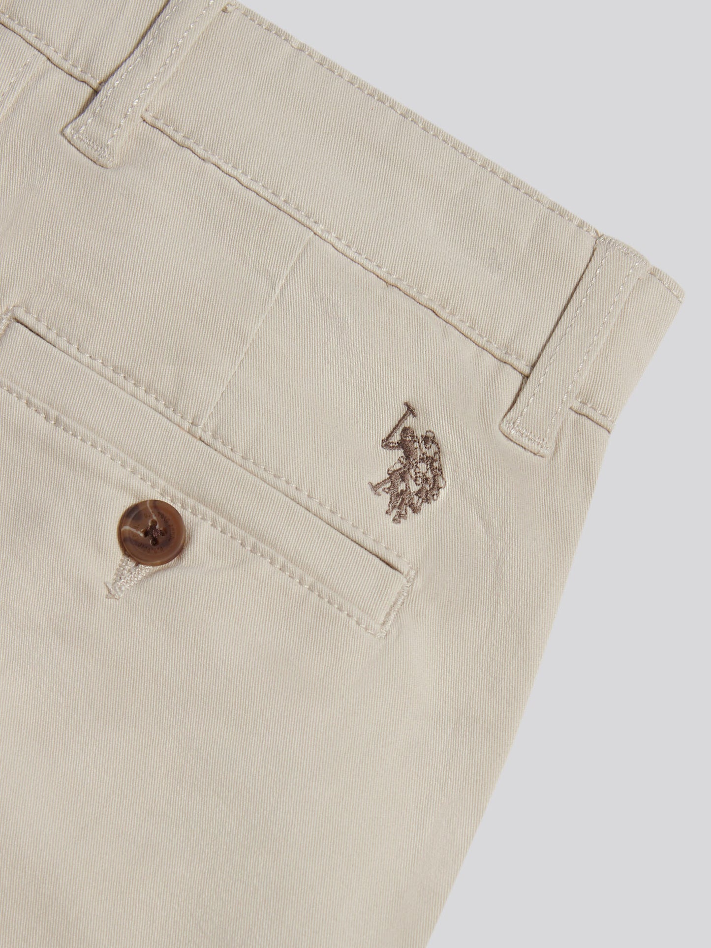 Boys Classic Chino Short Beige