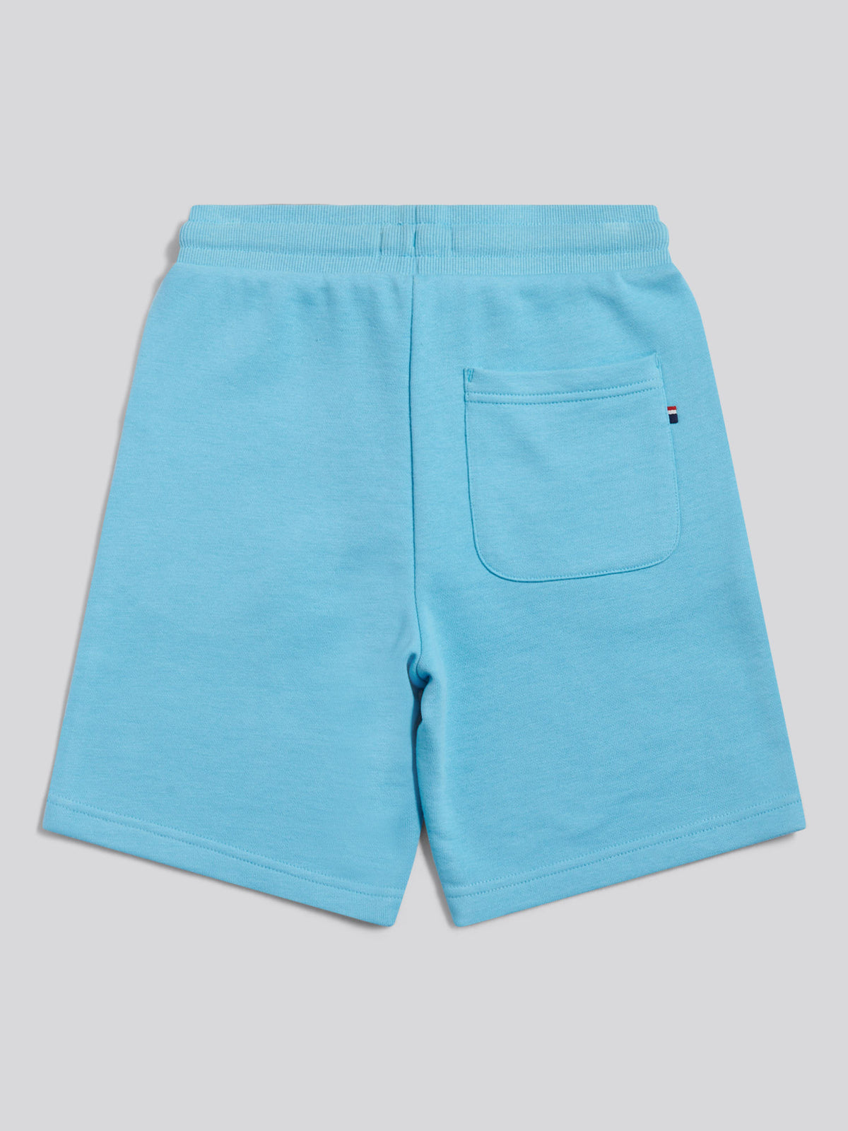 Boys Double Horsemen Sweat Shorts Air Blue