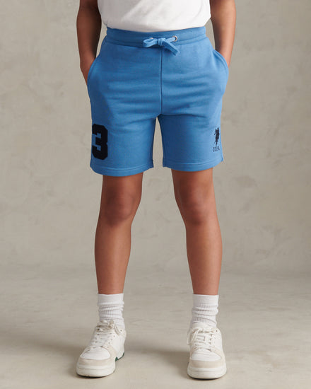 Boys Player 3 Sweat Shorts Riviera