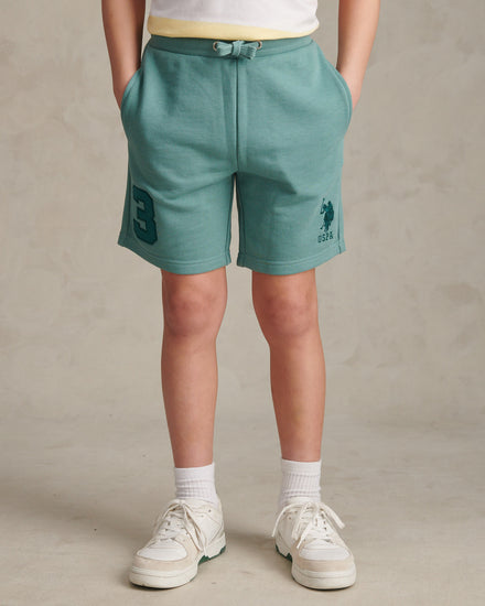 Boys Player 3 Sweat Shorts Arctic
